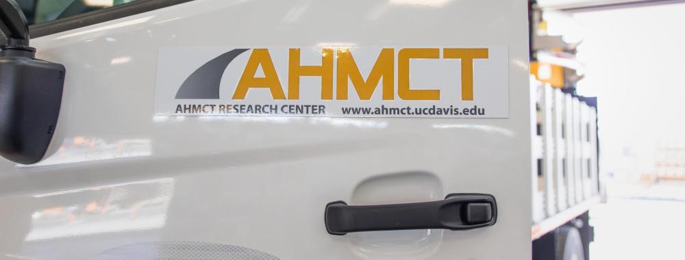 AHMCT Logo on truck