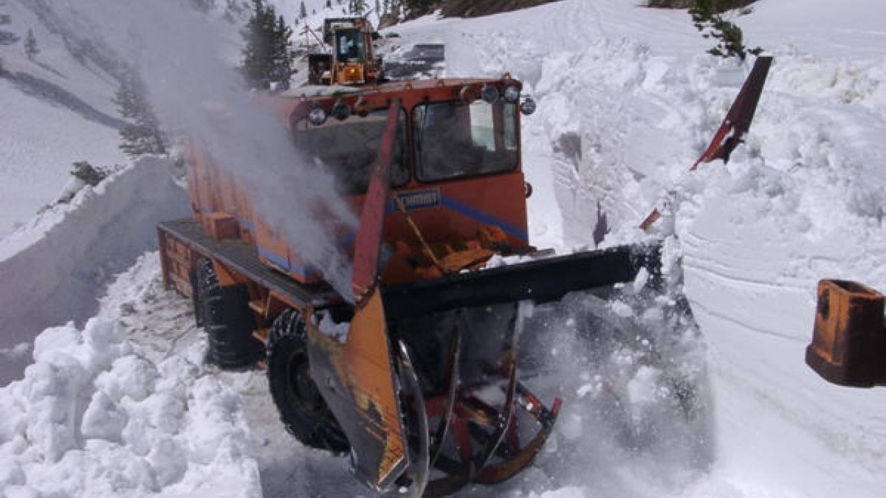 Caltrans SR-108 pass-opening