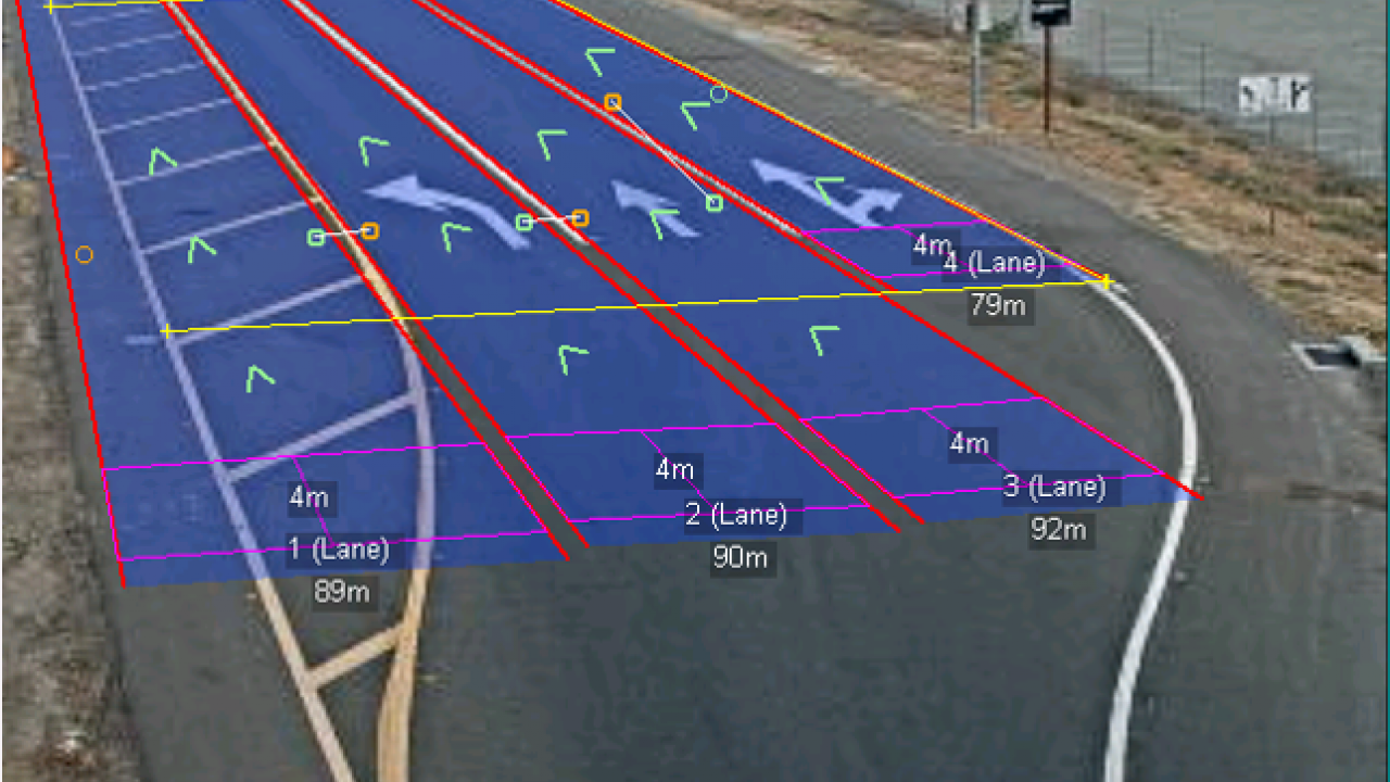 Wrong Way Lanes