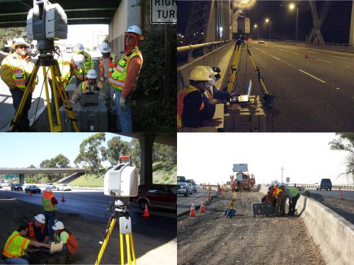 Featured Laser Scanning